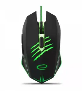 Mouse Esperanza EGM209G USB Type-A Optical 2400 DPI