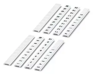 Phoenix Contact 0808749:0011 terminal block accessory Terminal block markers 10 pc(s)