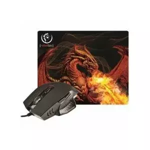 Mouse Rebeltec Red Dragon RBLMYS00036 USB