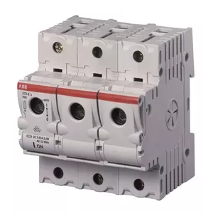 ABB ILTS-E3D0 3-pole D02 fuse switch disconnector 63A