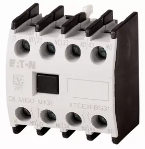 Eaton DILM150-XHI22 Auxiliary Contact Module