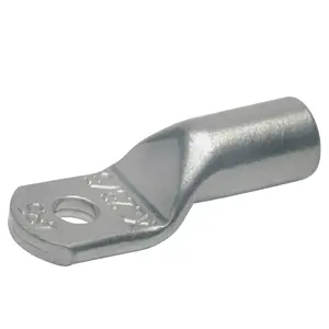 Klauke 1R5 Tubular Ring Lug Straight Tin Connector