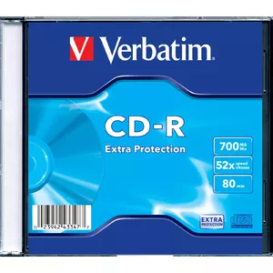 CD-R disc VERBATIM 700 MB 48x Extra Protection