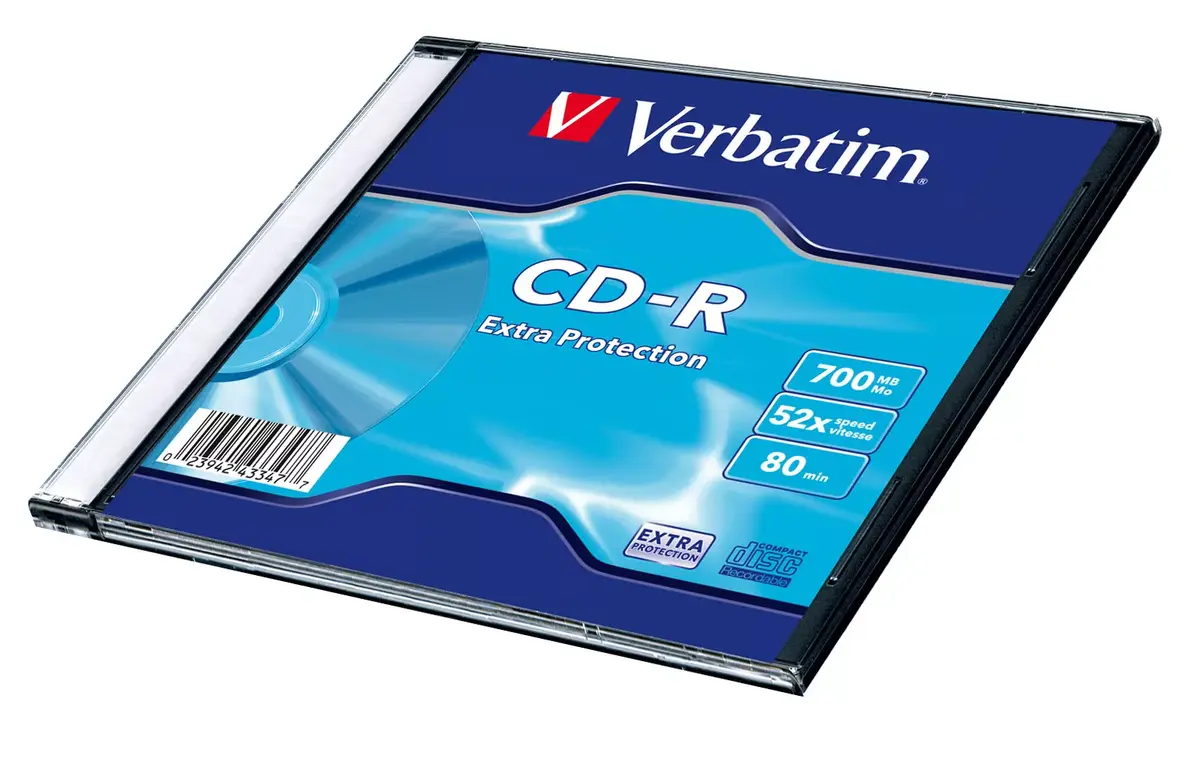 VERBATIM CD-R 700 MB 48x Extra Protection Photo 2