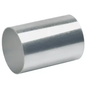 Klauke VHR35 Electrical Terminals Copper Tin-Plated 35 mm² 7.7 mm 100-Pack