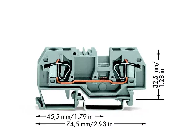 Клеммная колодка Wago 282-901 Photo 2