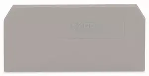 Разделитель клеммных блоков Wago 281-328, серый