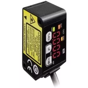 Laser distance sensor Panasonic HG-C1050-P, measurement range 50 mm, 24 V DC