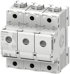 Siemens 5SG7 133 Switch Disconnector with Fuse Photo 1