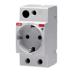 ABB M1175 Type F Outlet Box, Grey