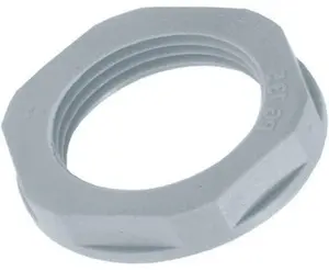 Lapp SKINTOP GMP-GL-M 25x1.5 Glass Fiber Reinforced Polyamide Locknut, Silver Grey