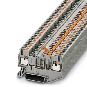 Phoenix 3210156 PT 2,5-MT Grey Disconnect and Test Terminal Block