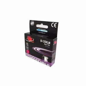 Картридж UPrint Brother LC125XLM Magenta