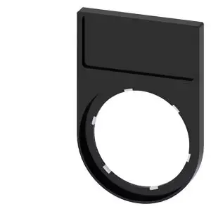 Label Holder Siemens 3SU1900-0AG10-0AA0