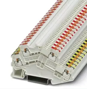 Phoenix 3214663 PTTBS 1,5/S-KNX Divlīmeņu spailes bloks balts