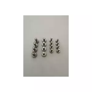 Skrūvju komplekts ALLNET ALL_SCREW_SET_M3M4_6MM Nerūsējošā tērauda M3 M4, 16 gab., 6 mm garums