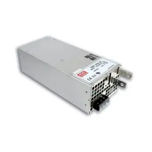 Блок питания MEAN WELL RSP-1500-5 75 Вт 2U металлический, AC 90–264 В, 47–63 Гц, активное охлаждение