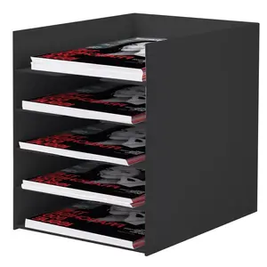 Подставка для бумаги PaperFlow 3005.01 Полистирол Черный A4