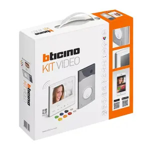 Video Intercom System Legrand 363911 Grey White