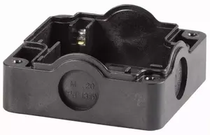 Eaton 229753 Electrical Enclosure Bottom Plate for FAK Foot and Palm Switches