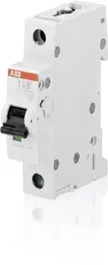 ABB S201-B32 Miniature Circuit Breaker, 1-Pole, 32A, B-Characteristic