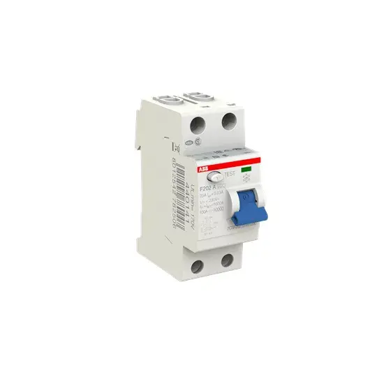 Дифференциальный выключатель ABB F 202A-25/0,03 Photo 3