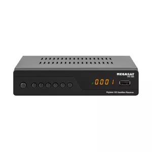 Receiver Megasat HD 390 Cable Full HD Black