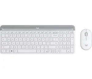 Клавиатура и мышь Logitech MK470 Slim Combo