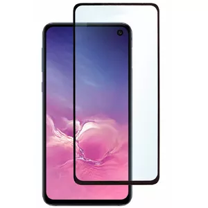 Стеклянная защитная плёнка Evelatus для Samsung S10 Lite 2.5D Full Cover Anti-Static