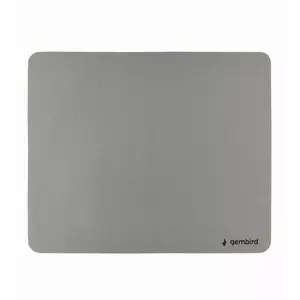 Mouse pad GEMBIRD MP-S-G, fabric SBR, 220×180×0.2 mm, grey