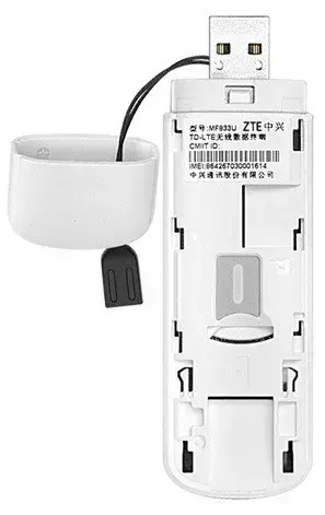 ZTE MF833U1 4G USB modems Photo 9