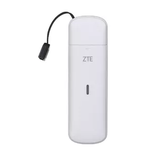 ZTE MF833U1 Cellular network modem USB Stick (4G/LTE) 150Mbps White