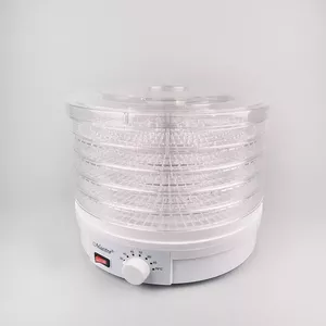 Food dehydrator Maestro MR765 — 5 trays, 245 W, 7 temperature settings, 32 cm trays, white