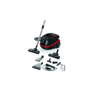 Kausa putekļu sūcējs Bosch Serie 4 BWD421POW — sausa un mitra tīrīšana, 2100 W, HEPA, 12 m darbības rādiuss, teleskopiska caurule