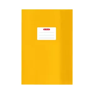 Magazine/book cover Herlitz 5205018 Yellow