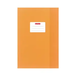Magazine/book cover Herlitz 5205067 Orange