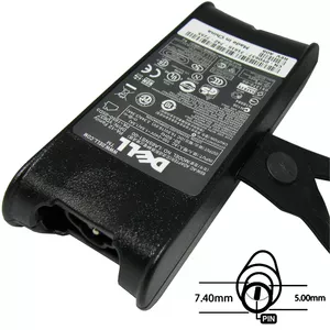 Power adapter SIL 65W 19.5V 7.4x5.0 (MPN 77011071) for portable devices