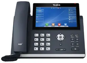 IP телефон Yealink SIP-T48U серый LED Wi-Fi