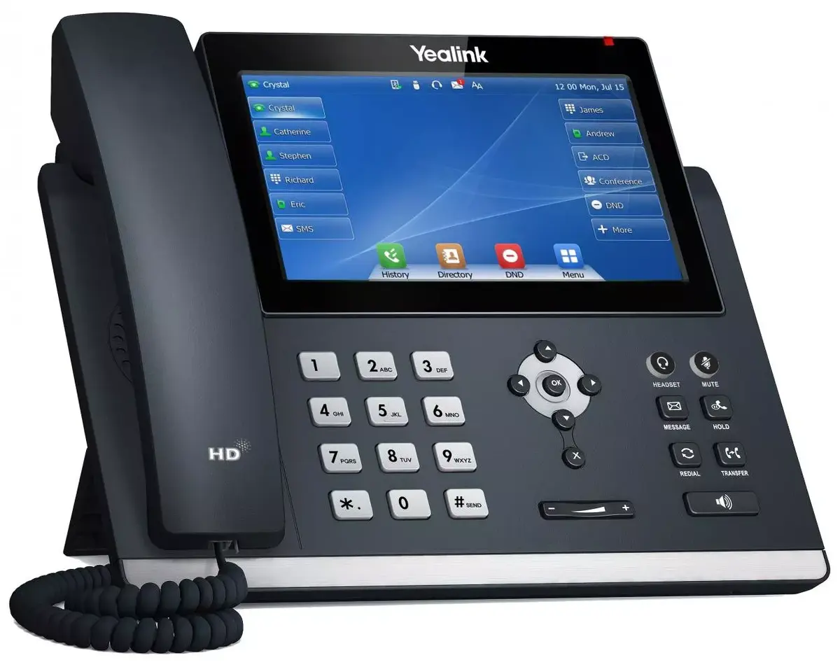 IP телефон Yealink SIP-T48U Photo 2
