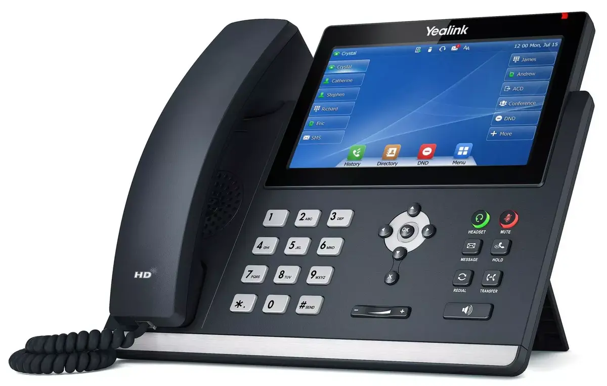 IP телефон Yealink SIP-T48U Photo 3