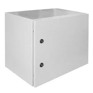 19" āra skapītis DATACOM 7196, 9U, IP65, pelēks