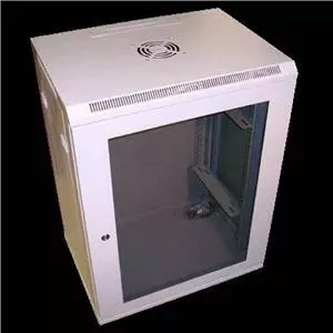Корпус 19" DATACOM 7108, 12U, высота 450 мм, глубина 450 мм