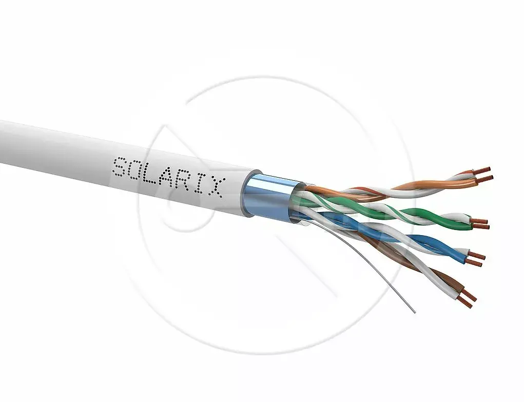 Сетевой кабель Solarix SXKL-5E-FTP-PVC Photo 1
