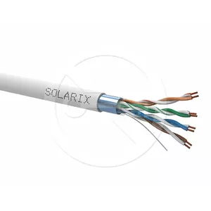 Сетевой кабель Solarix SXKL-5E-FTP-PVC RJ45 CAT5E 305м Серый