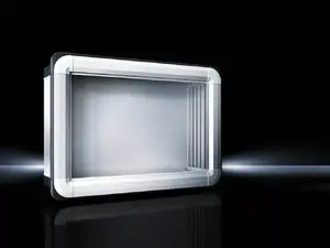 Корпус электрический Rittal CP 6372.542 — пластик/цинк, степень защиты IP65