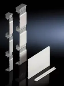 Rack accessory Rittal 9677.560 — grey, compatible with TS and SE enclosures