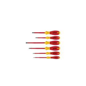 Manual screwdriver set Wiha 00833 Standard screwdriver
