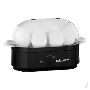 Egg cooker Cloer 6080 6 egg(s) 350 W Black