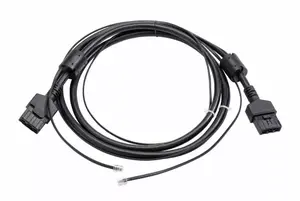 Power cable EATON EBMCBL36T — black, model EBMCBL36T, compatible UPS accessory