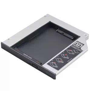 Storage Enclosure Akasa N.Stor AK-OA2SSA-BK Black 130x129x13mm